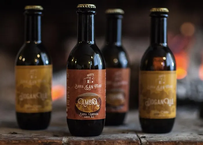 Agriturismo Birrificio Orsini ファームステイ